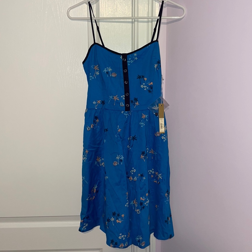 KOHL'S Beach Theme Dress